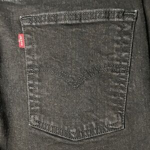 Levi's 510 Black Skinny’s